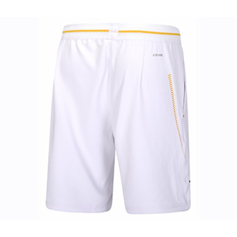 HERREN Badminton Shorts - Aside White