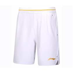 HERREN Badminton Shorts - Aside White