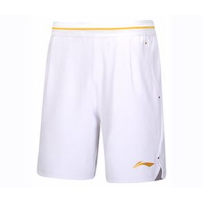 HERREN Badminton Shorts - Aside White