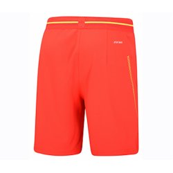 MEN'S Badminton Shorts - Aside Red