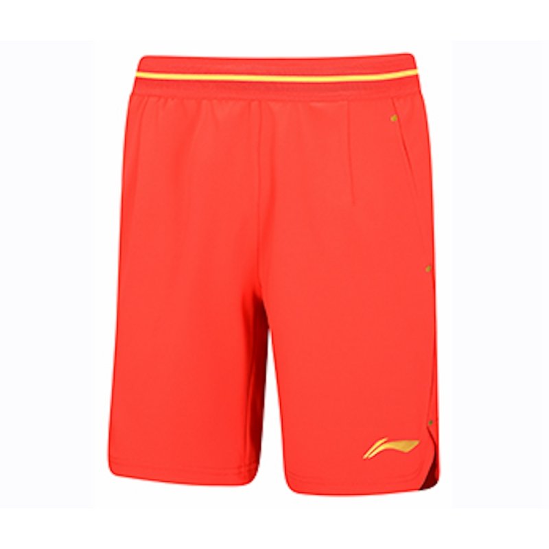 HERRE Badminton Shorts - Aside Red XXL (EUR XL)
