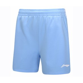 WOMEN'S Badminton Shorts - Cool Light Blue