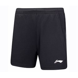 WOMENS Badminton Shorts - Cool Black