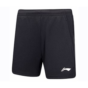WOMENS Badminton Shorts - Cool Black