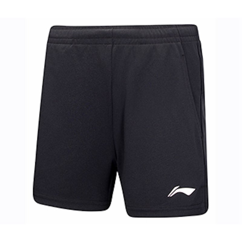 DAME Badminton Shorts - Cool Black XXL (EUR XL)