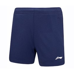 WOMEN'S Badminton Shorts - Cool Dark Blue