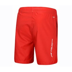 WOMEN'S Badminton Shorts - Cool Red