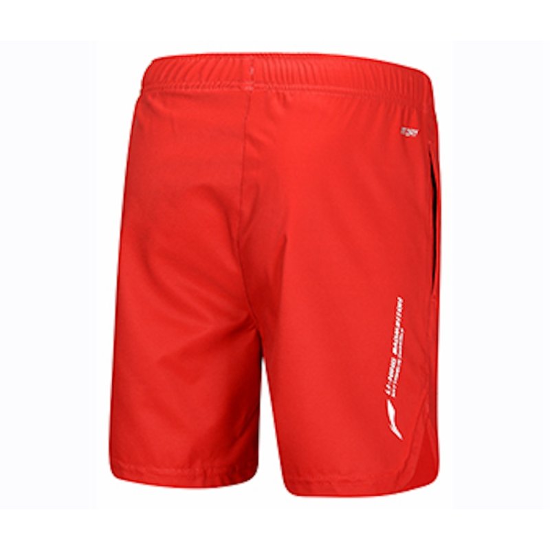 WOMEN'S Badminton Shorts - Cool Red