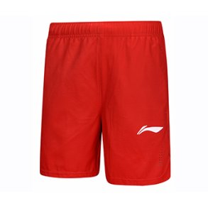 WOMEN'S Badminton Shorts - Cool Red