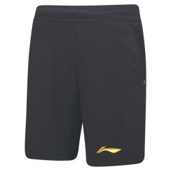 Badminton Shorts - High Line Black