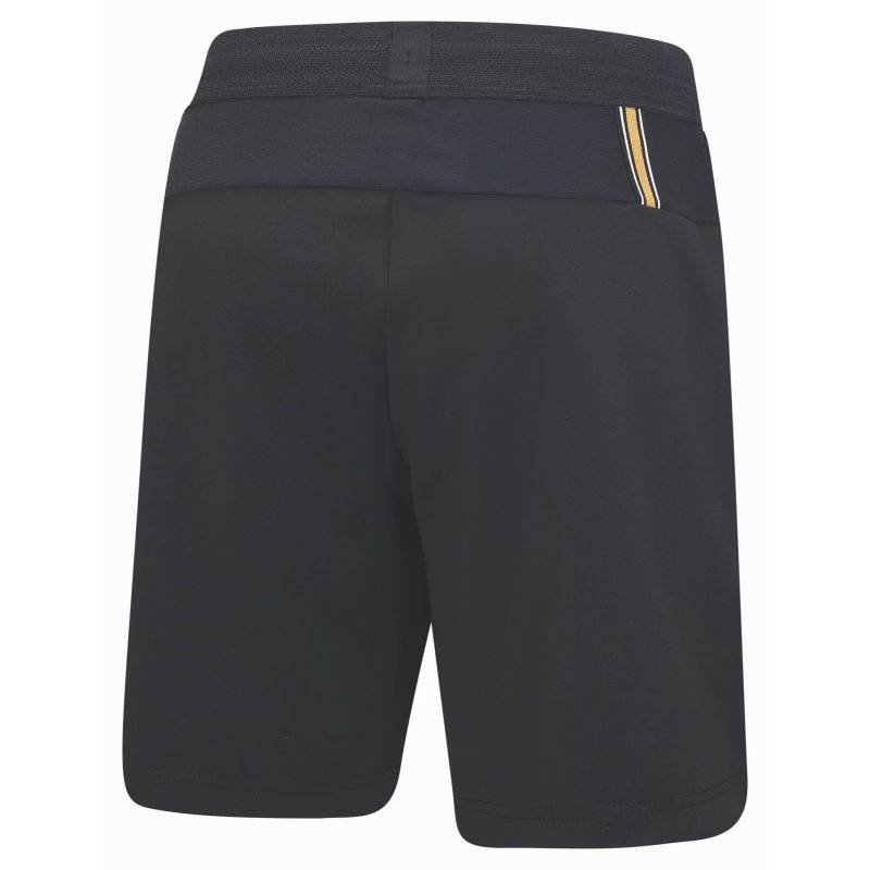 Badminton Shorts - High Line Black