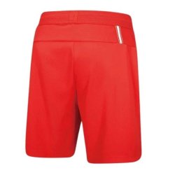 MEN'S Badminton Shorts - High Line Red