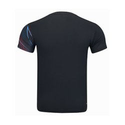 UNISEX Badminton T-shirt - Champion Black