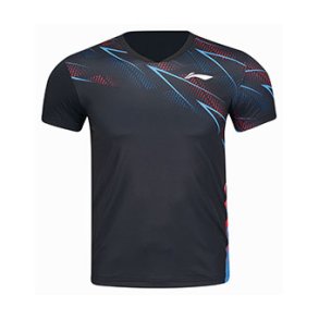 UNISEX Badminton T-shirt - Champion Black