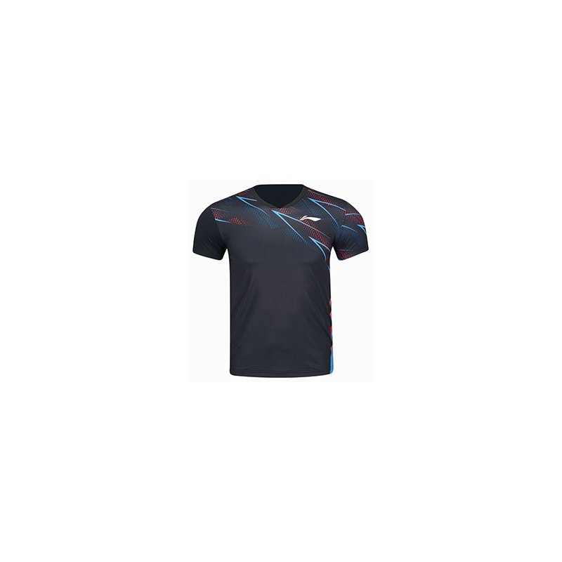 UNISEX Badminton T-shirt - Champion Black XS (EUR XXS)