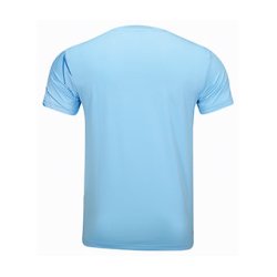 UNISEX Badminton T-shirt - Champion Light Blue - LI-NING