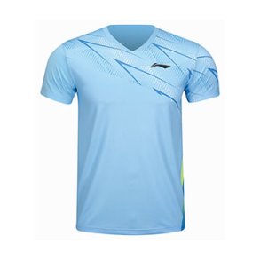 UNISEX Badminton T-shirt - Champion Light Blue