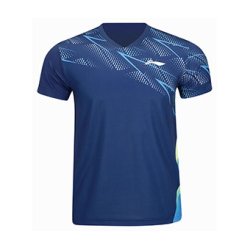UNISEX Badminton T-shirt - Champion Blue
