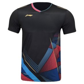 HERRE Badminton T-shirt - Strong Game Black