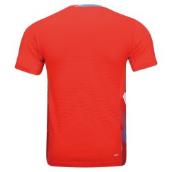 MEN'S Badminton T-shirt - Strong Game Red