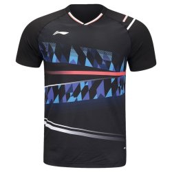 MEN'S Badminton T-shirt - Iceberg Black