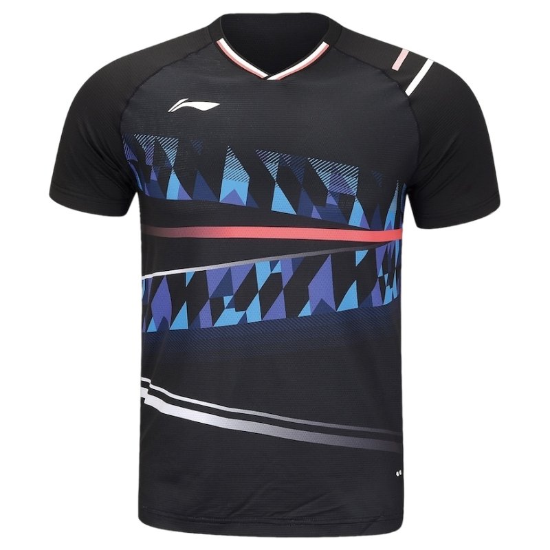 HOMME Badminton T-shirt - Iceberg Black