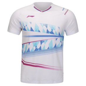 MEN'S Badminton T-shirt - Iceberg White