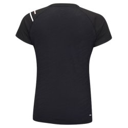 WOMEN'S Badminton T-shirt - Iceberg Black