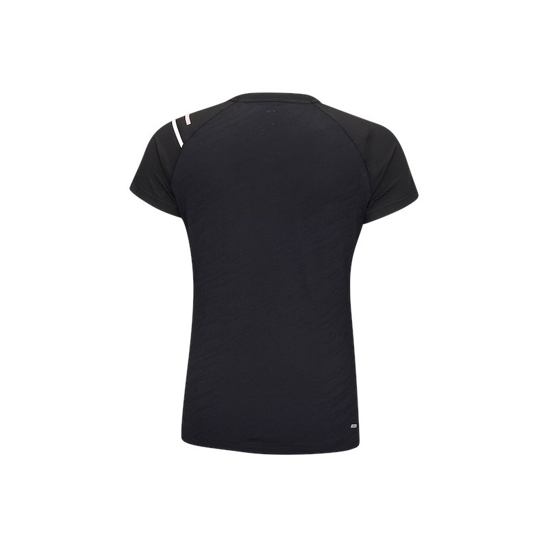 WOMEN'S Badminton T-shirt - Iceberg Black