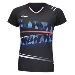 WOMEN'S Badminton T-shirt - Iceberg Black