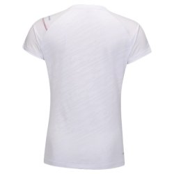 WOMEN'S Badminton T-shirt - Iceberg White
