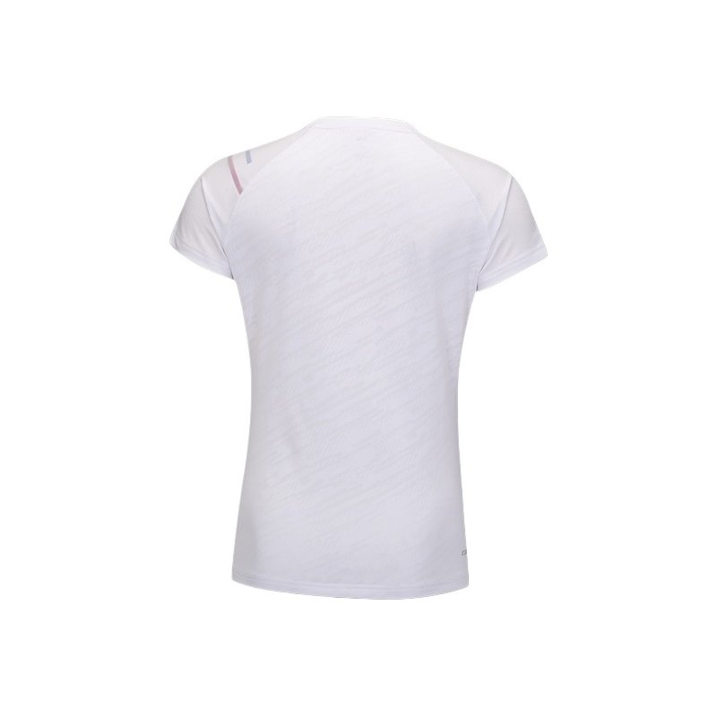 WOMEN'S Badminton T-shirt - Iceberg White