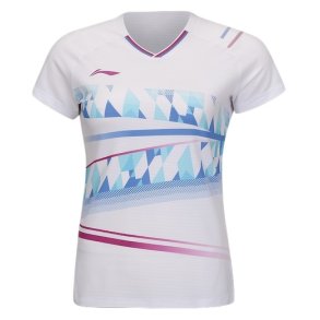WOMEN'S Badminton T-shirt - Iceberg White
