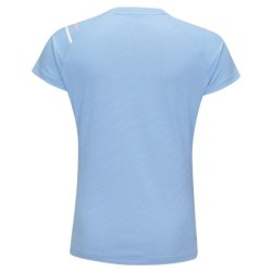 WOMEN'S Badminton T-shirt - Iceberg Light Blue