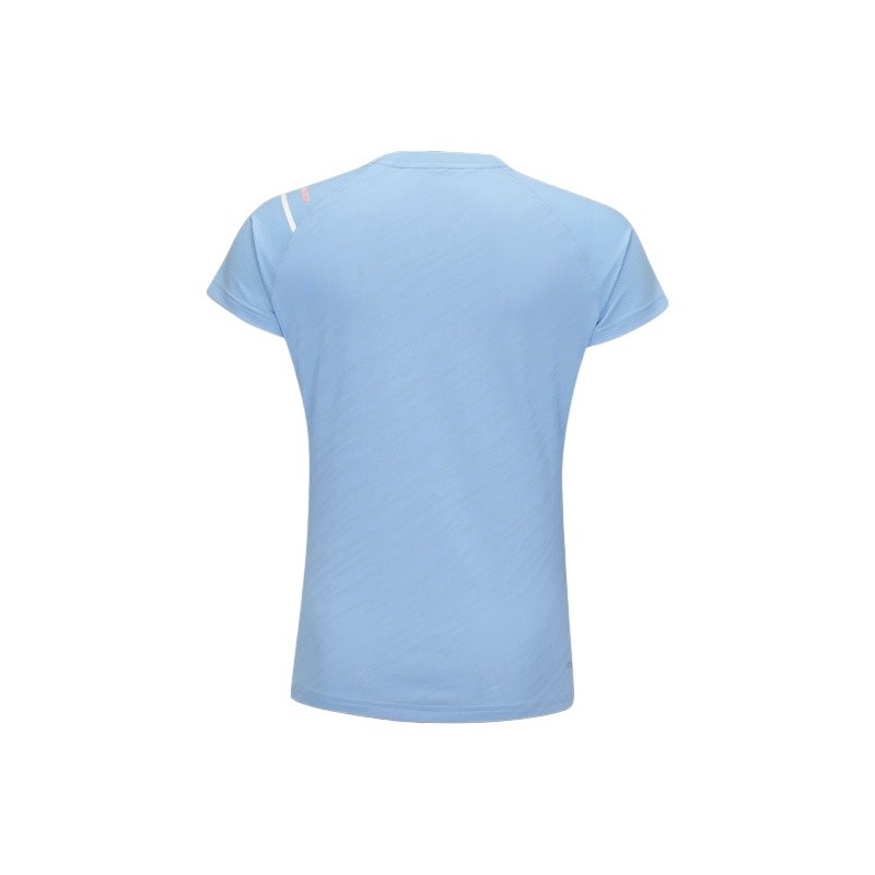 WOMEN'S Badminton T-shirt - Iceberg Light Blue