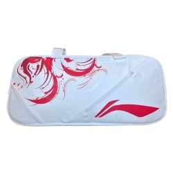 Badminton Bag - Dragon Fire White