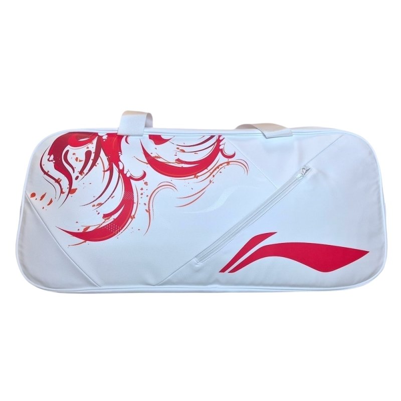Badminton Bag - Dragon Fire White