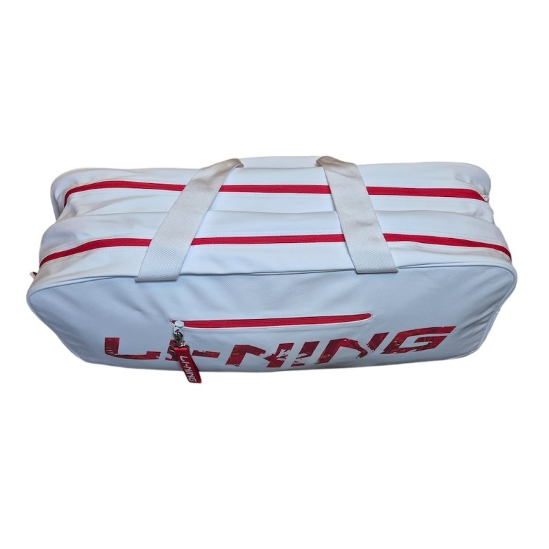 Badminton Bag - Dragon Fire White