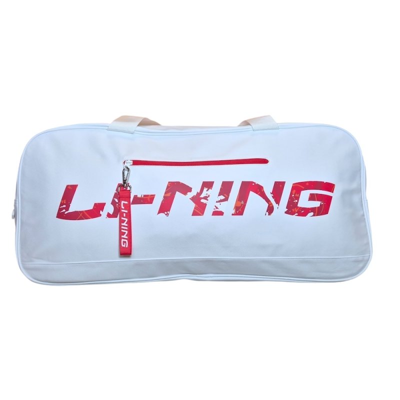 Badminton Bag - Dragon Fire White