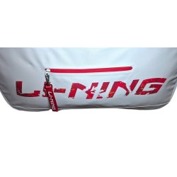 Badminton Bag - Dragon Fire White