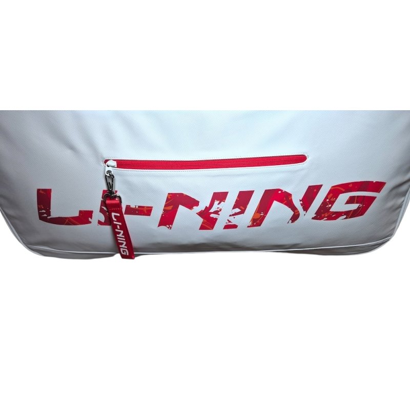 Badminton Bag - Dragon Fire White