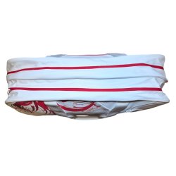 Badminton Bag - Dragon Fire White