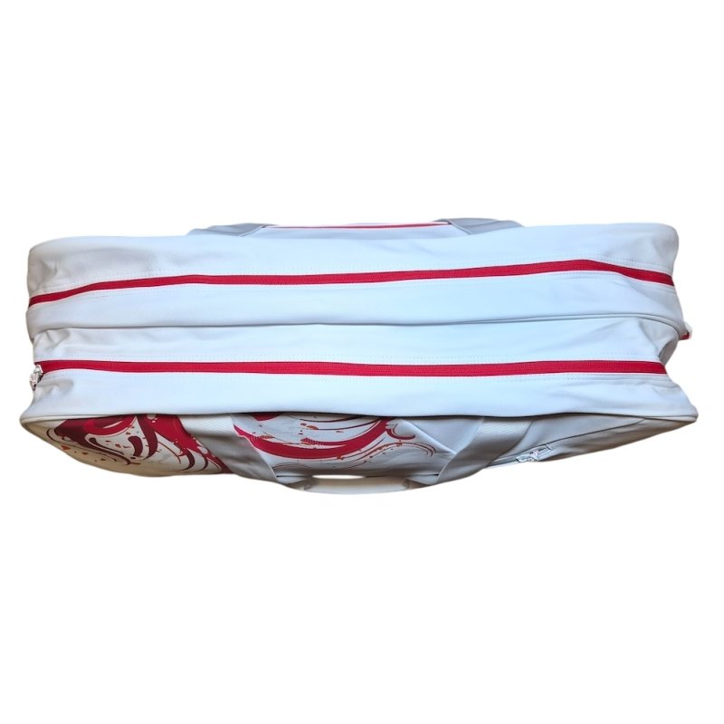 Badminton Bag - Dragon Fire White