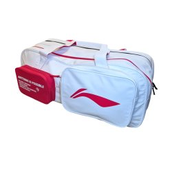 Badminton Bag - Cube White