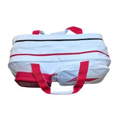 Badminton Bag - Cube White