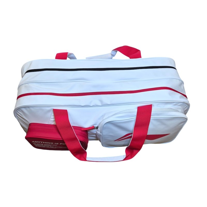 Badminton Bag - Cube White