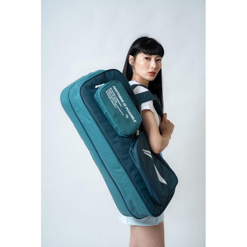 Badminton Bag - Cube Green