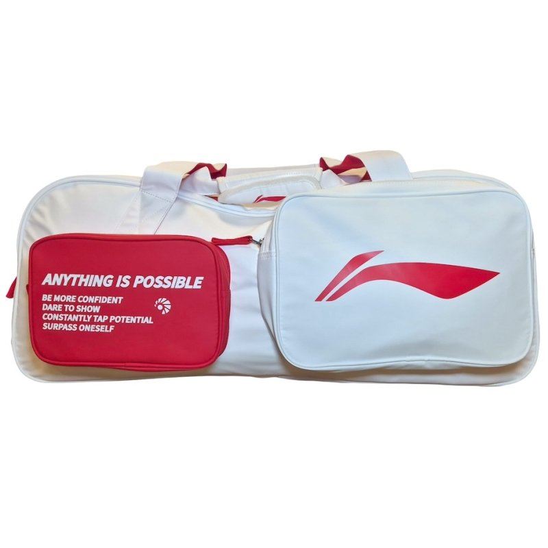Badmintontaske - Cube White