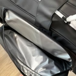 Badminton Bag - Cube Black