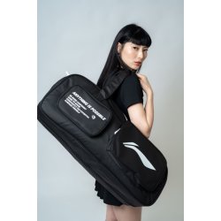 Badminton Bag - Cube Black